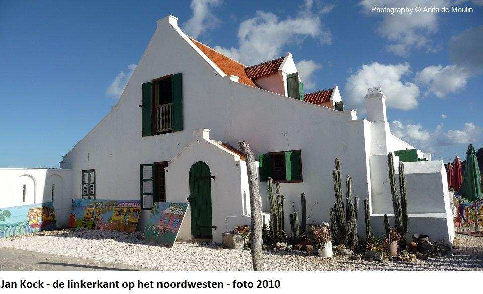 22. Jan Kock linkerkant op het noordwesten 2010